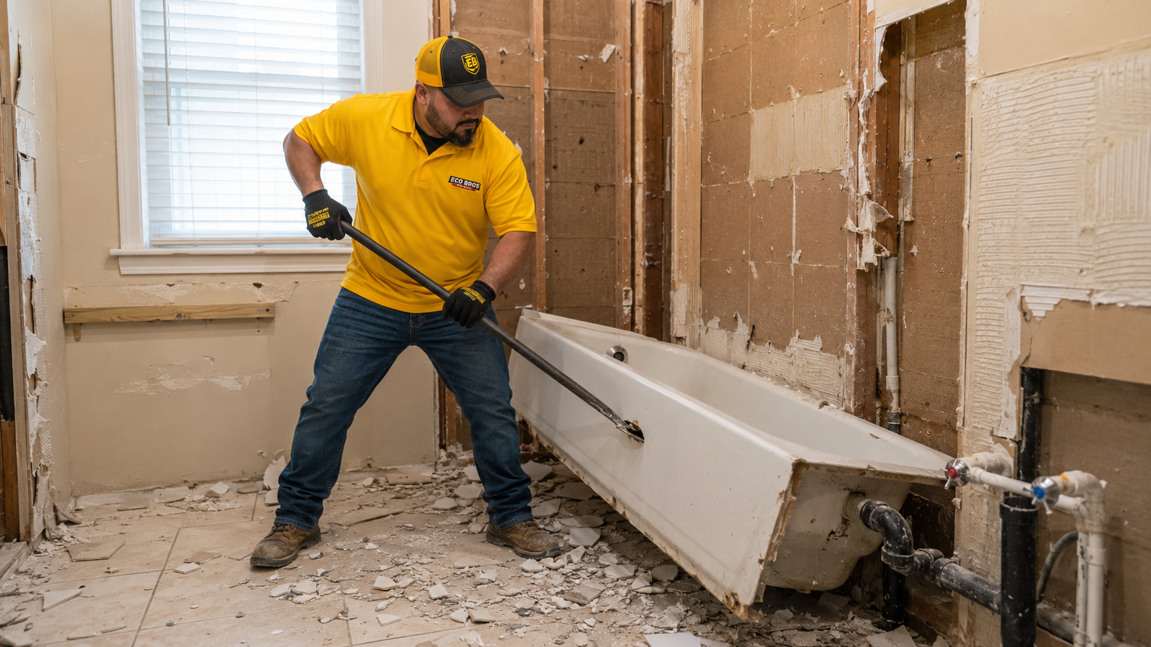 Bathroom Demolition in Austin, TX